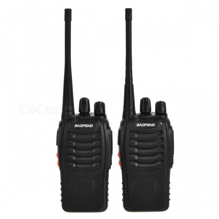 Baofeng Walkie Talkie Two-Way Radio Set of 2 | Lazada PH