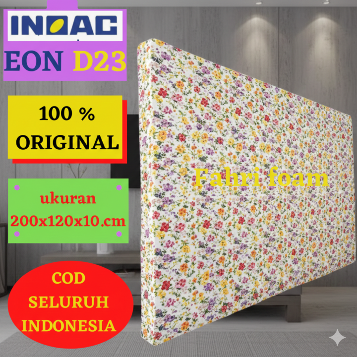 Inoac Kasur Busa EON D23 Ukuran 200X120X10 CM kasur inoac no 4 matras inoac original busa hijau