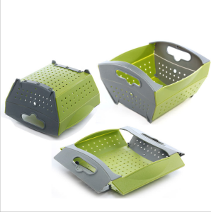 Rổ Gấp Đựng Trái Cây gấp gọn  - Rổ Đựng Hoa Quả Đa Năng Tiện Lợi  - RỔ ĐA NĂNG GẤP GON ĐƯỢC -  rổ Đựng Hoa Quả Dễ Thương