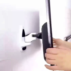 Linh hoạt lần lượt quan sát tường ngoặc nhôm xây dựng lưng 17x27 chân hiển thị VESA phù hợp