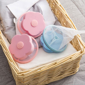 กรองซักผ้า MOJO ตาข่าย รูปดอกไม้ ลงในเครื่องซักผ้า ดักเศษ สิ่งสกปรก อย่างบ้าง