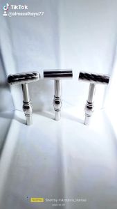 TONGKAT PERSNELING VARIASI TRUCK PICKUP L300 GRENMAX DKK STAINLESS ANTI KARAT MODEL T TINGGI 23CM18CM12CM