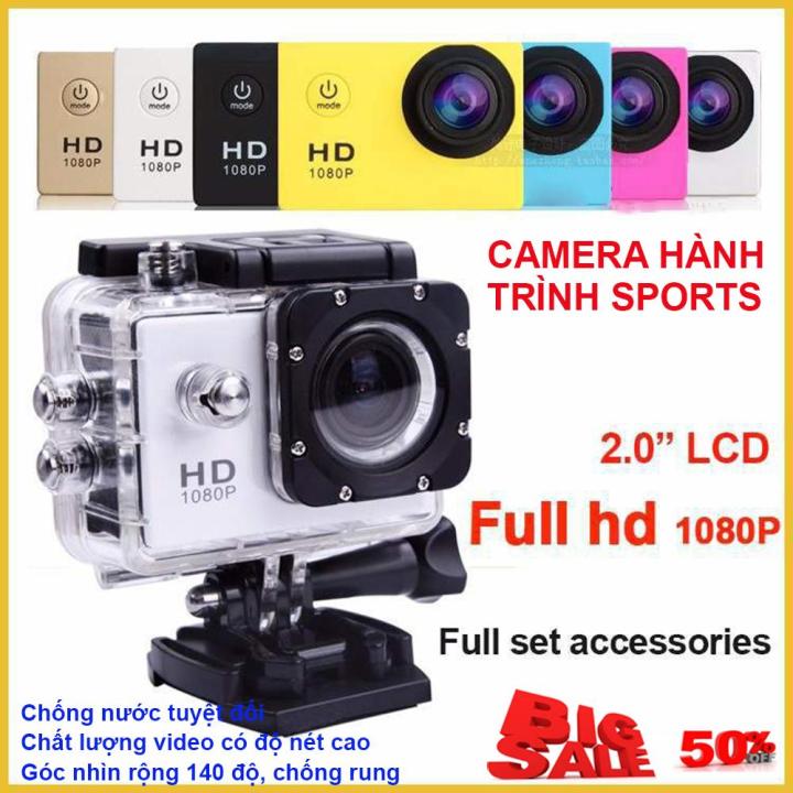 Camera Hành Trình A9 - Camera hành trình xe máy - Camera phượt thể thao ...
