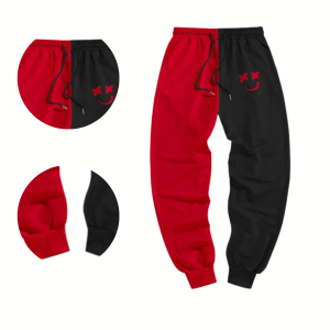 Joy Sana Celana Panjang Kekinian Korean Style Celana Jogger 2 Tone Warna Kombinasi