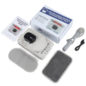 [✅SG Ready Stock] Rechargeable Inflatable Lumbar Traction Belt Heat Vibration Massage Waist Support Brace Lower Back Pain Relief Spinal Decompression Waist Heating Pad