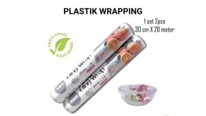 ASWEI A93QGQ Cling Pemotong Plastik Wrapping Makanan