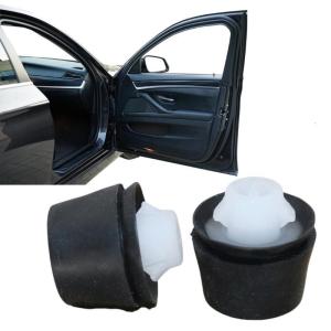 Pack Of 10 Rubber Cushion Blocks Rubber Buffer Pads Rubber Shock Absorbers Replaces 90541-09124 for Automotives