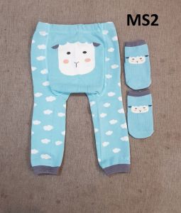 SET QUẦN LEN + TẤT LEN/ VỚ KACAKID CHO BÉ 1-3 TUỔI