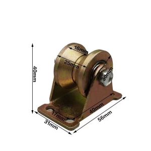【local delivery】 COD 1pc 2 inches 3 inches V Groove gate roller wheel Sliding Gate Roller v type gate roller