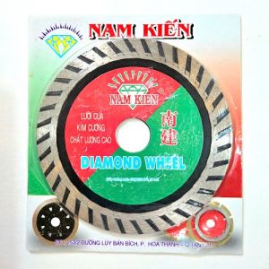 Lưỡi Cắt Đa Năng Cắt Khô/ Ướt Tường Gạch Đá Kích Thước 114x20mm Dày 17mm Lưỡi Vạch Đen Nam Kiến