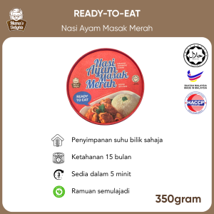 Mamas Delights [HALAL] Ready to Eat (RTE/MRE) | Sedia makan | Nasi/Mi Segera | UMRAH HAJI/Hiking/Camping/Asrama