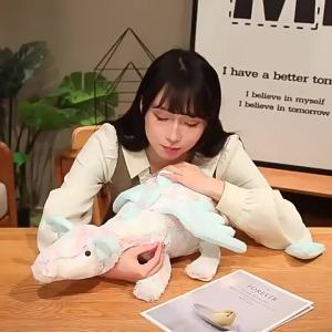 Uk Jellycat Doll Sky Dragon Series Plush Toy Large Flying Dragon Complete with All Three Labels for Girls