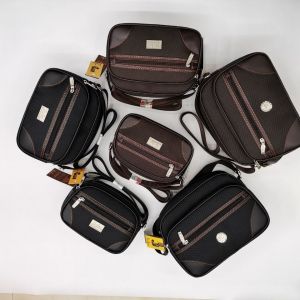 Casual Wear-resistant Canvas Bag for Men and Women Single Shoulder Business Bag Casual Oxford Cloth Crossbody Bag   Womens Cashier Wallet