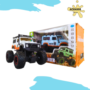 Mainan Anak Mobil Jeep Remote Control Edukasi