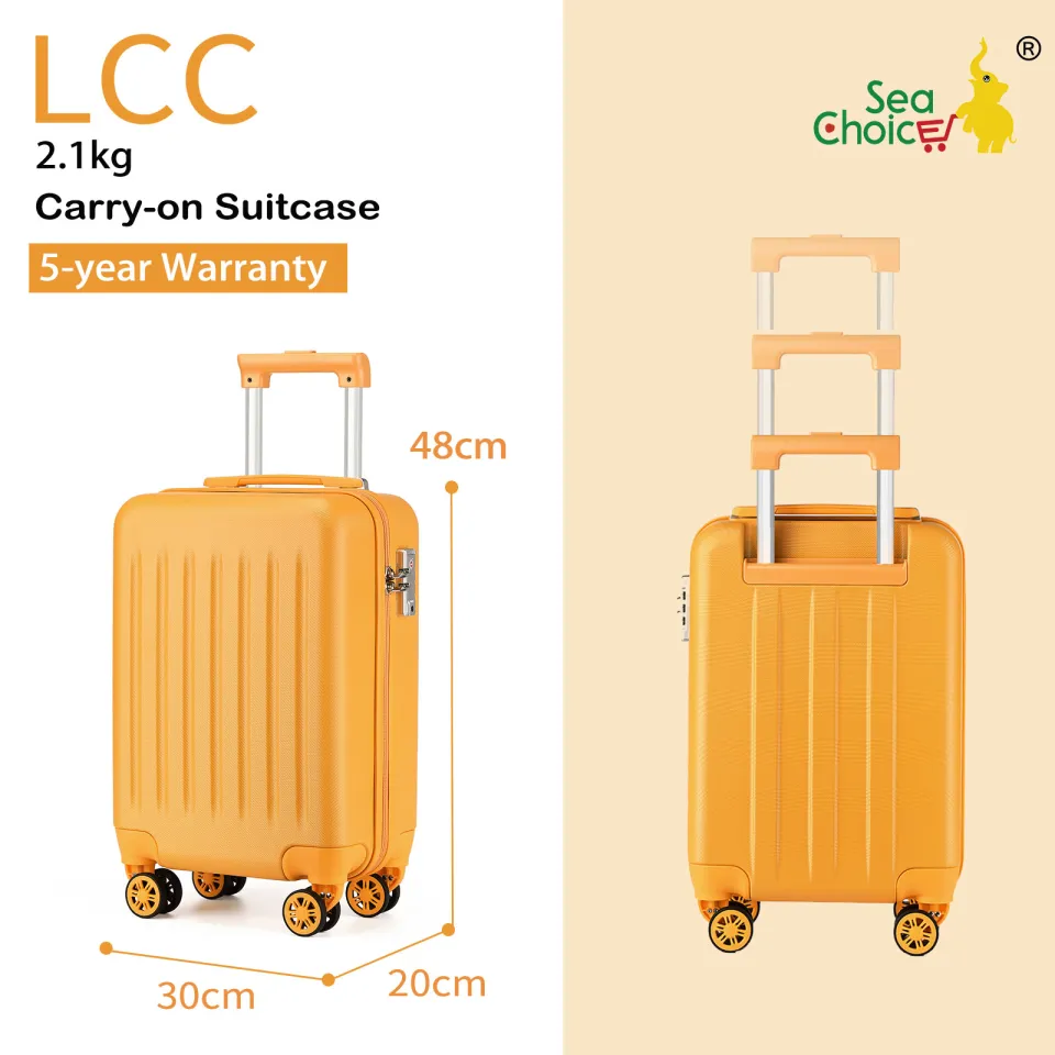 SEA CHOICE 19 inch Carry On Luggage Lightweight Cabin Suitcase
