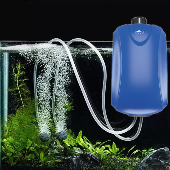 Air Pumps Small Oxygen Pump For Fish Tank EasyMoGo Aquarium