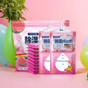 5pcs Hanging Desiccant Dehumidifier Bags Wardrobe Moisture Absorption Closet Drying Bag for Bedroom