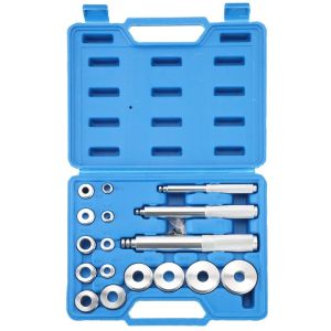 17pcs Bearing Race And Seal Bush Driver Set Alat Perbaikan Poros Aluminium Segel Bantalan Otomatis Sepeda Motor