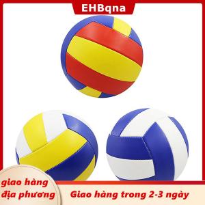 [COD] EHBqna 3PF Ship within 24 hours Bóng chuyền chuyên nghiệp cạnh tranh PVC bóng chuyền Kích thước 5 cho bãi biển Ngoài trời cắm trại bóng chuyền trò chơi trong nhà bóng đào tạo bóng