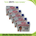 Ultraflu Obat Flu Demam Sakit Kepala dan Bersin Di sertai Batuk. 