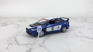 SDSX1:32 Mitsubishi Lancer Evolution GT3 Metal Alloy Car Model Diecasts Toy Vehicles Model Sound Light Car Toys For Childrens GiftsFYK