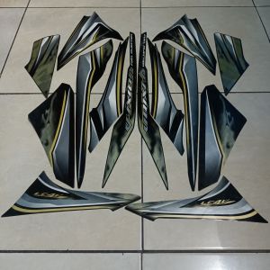 stiker striping yamaha vixion 2012 old hitam lis body standar berkualitas original
