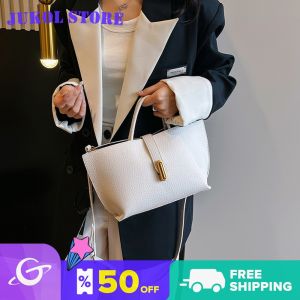 Women Fashion Top-Handle Bag PU Leather Vintage Tote Handbag Ladies Commute Bag