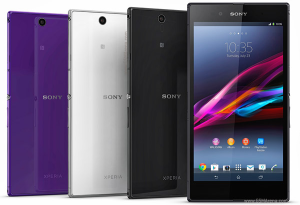 Sony Xperia Z Ultra LTE C6833ปลดล็อก16GB โทรศัพท์มือถือ Quad-Core 8MP 6.4 "WIFI GPS 1080P