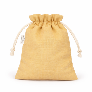 Túi dây rút vải Linen tự nhiên 3II HOME | Túi vải Linen cỡ nhỏ đựng quà tặng mỹ phẩm phụ kiện cao cấp nhiều size tiện lợi