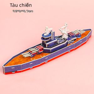 Đồ Chơi Trẻ Em 3D Puzzle Đồ Chơi Giáo Dục Sớm GA625