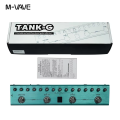 M-VAVE TANK G Guitar / TANK-B BASS V2 phiên bản Bàn đạp đa năng có thể sạc lại 36 cài đặt trước 9 khe cắm cắm tiền đề 8 khe cắm IR Cab 3Modulation / Delay / Reverb Hiệu ứng. 