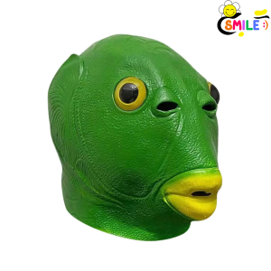 TOY😊พร้อมส่ง💯 หน้ากากปลาบู่ อะนิเมะ หน้ากากม้า หน้ากากสับประหลาด หน้ากากยาง สัตว์ประหลาด หน้ากากเอเลี่ยน คอสเพลย์ หน้ากากแฟนซี หัวสัตว์