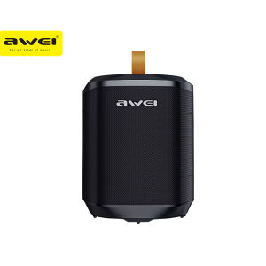 Awei Y379 Mini Bluetooth Wireless Outdoor Speaker with TF CardAux Input TWS Searies Long Battery Life Super Clear Sound