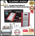2024  High Performance Car Audio Power Amplifier X12 MRV-1507 3600 Watts 4 Channel with Bass Boost Heavy Duty and High Performance |Classic Audio(Original). 