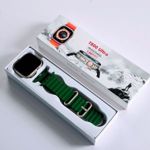 T800 Ultra Smartwatch Bluetooth Call Custom Wallpaper Smart Watch Heart Rate Android IOS Bluetooth calls Monitor Stopwatch Pk T500 X7 KD99 T900 Ultra
