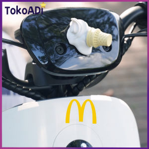 Es Krim McD  Dekorasi E-bike Stiker E-bike Dekorasi Mobil  Dekorasi Sepeda Listrik Universal
