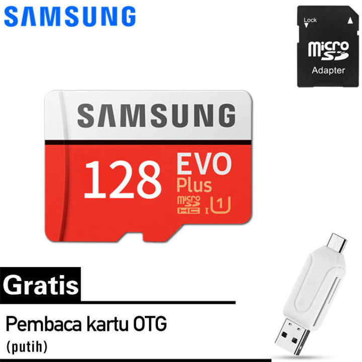 Samsung Micro Samsung Evo+ 128gb Jual Samsung Evo Plus Microsdxc