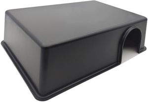 Leoterra Snake Hides for Ball Pythons X-Large Ball Python Hides 16.5"x10.6"x4.3"(XL) Plastic Material Durable and Easy to Clean