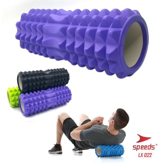 Yoga Roler Foam Roller Gym Fitness FLEXFIT Yoga Olahraga Pria