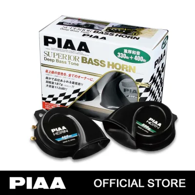Klakson Mobil PIAA HO-9E Superior Bass 330/400HZ