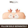 Milo & Gabby Long Pillow Case - Bambi. 