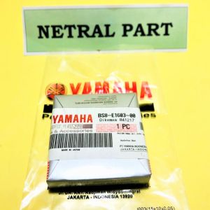 PISTON RING SEHER PISTON YAMAHA R25 MT25 MT-25 KODE PART BS8-E1603 ORIGINAL YAMAHA  DIAMETER 68MM BARU