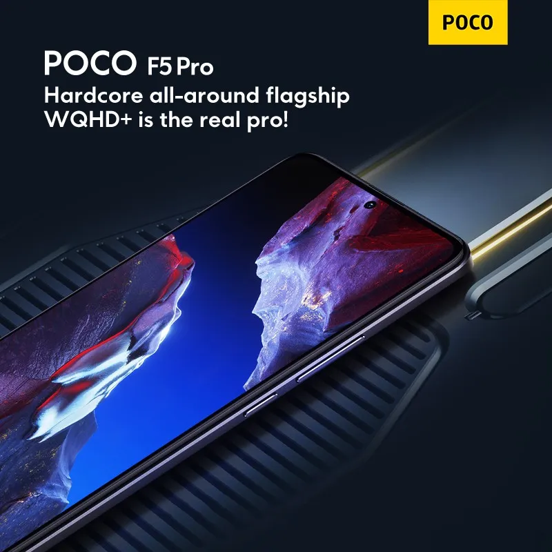 POCO F5 Pro 5G 8+256G/12+256G/12+512G Global 6.67 120Hz AMOLED