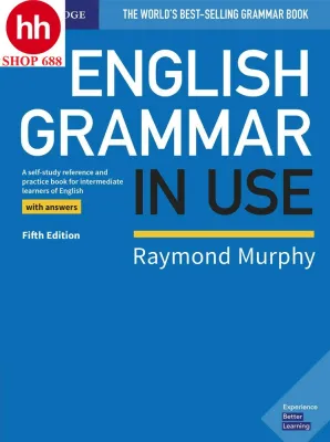 Sách - English Grammar in Use with Answers 5th Edition 2019 – Raymond Murphy (In đen trắng từ sách gốc)