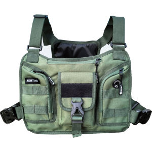 Tas dada pria rompi tactical chest bag pelindung dada chestbag motor