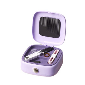 Vision Portable Sewing Kit Box Magnetic Thread Bag Double Layer Sewing Tool Household Hand Sewing Storage Box Multifunctional Knitting Set for Home Travel