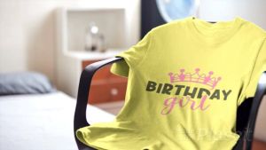 Baju Kaos Anak Excavator & Happy Birthday: Atasan Anak Laki-Laki & Perempuan