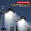 NEW!! ไฟโซลาเซลล์ คลิปหนีบ SOLAR CLIP LAMP รุ่น YD-19A ติดตั้งง่าย มีระบบเซ็นเซอร์จับการเคลื่อนไหว. 