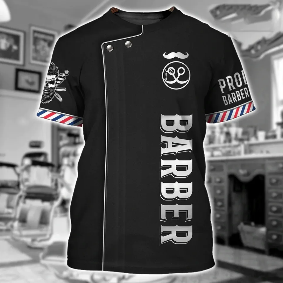 Barber clothing hot sale