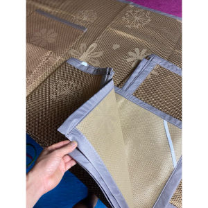 Chiếu mây lụa tơ tằm  chiếu mây mềm thoáng mát dành riêng cho ngày hè nóng bức . sản phẩm giặt máy giặt tay thoải mái